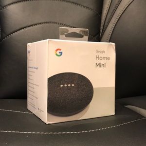 Brand New Google Home Mini
